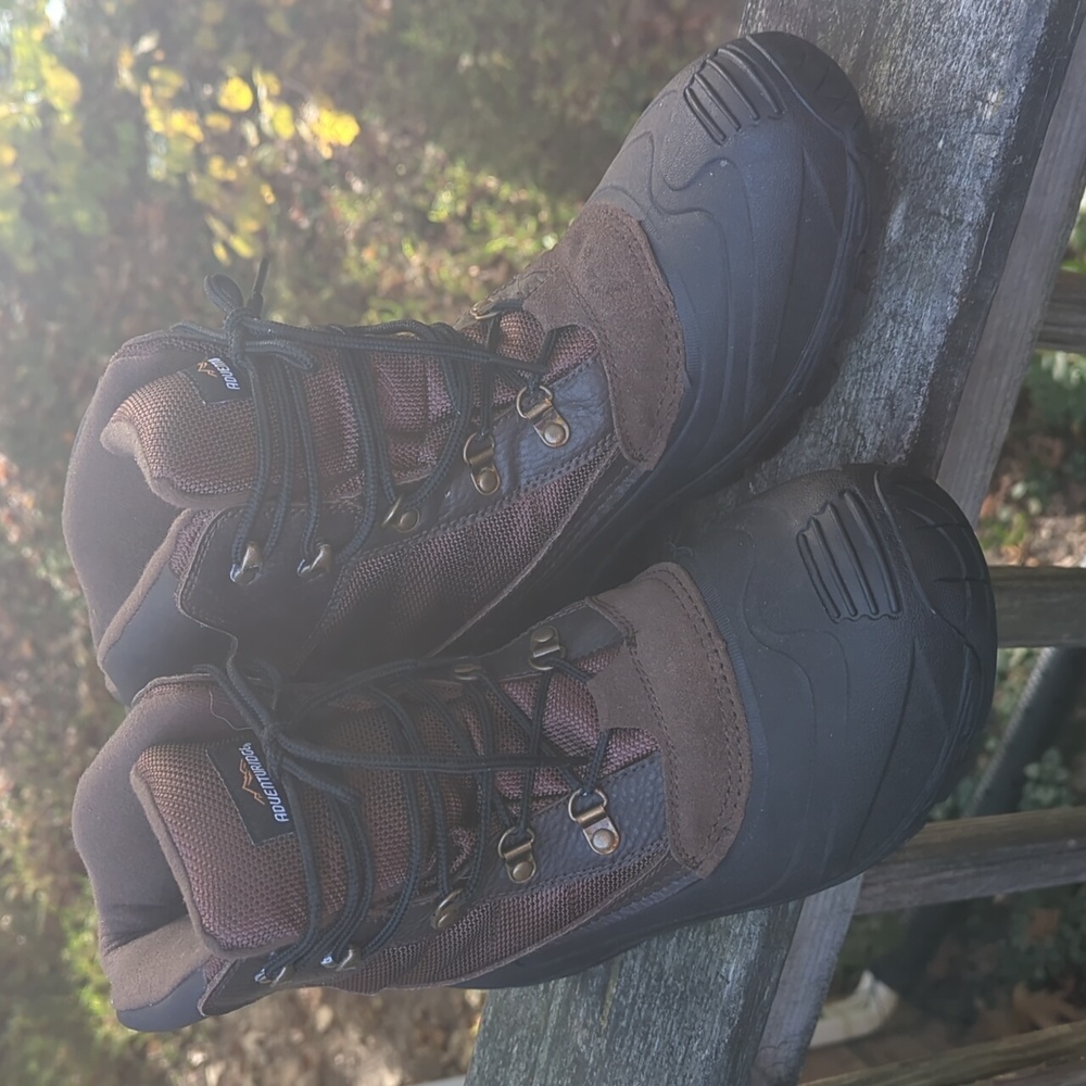 Adventuridge Work Boot Size 10 Insulated And Wate… - image 2